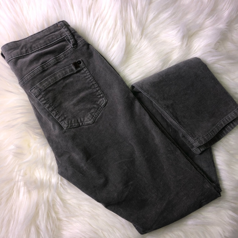 Roots Canada grey Corduroy pants